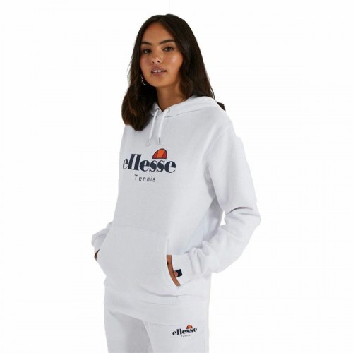 Ellesse Ascellare hættetrøje til dame - hvid (S)