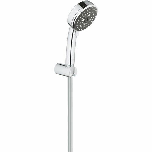 Brusebad sæt Grohe Vitalio Comfort 100 Rød Grå