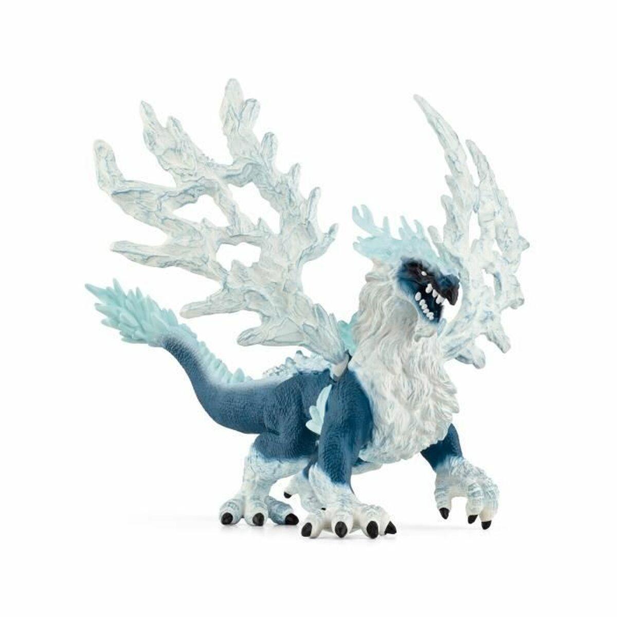 Actionfigur Schleich Dragon De Glace Hvid Pvc