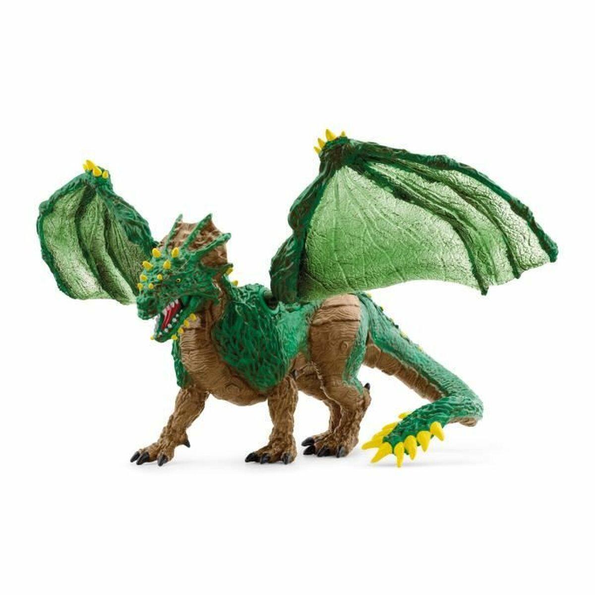 Samlet Figur Schleich Dragon De La Jungle