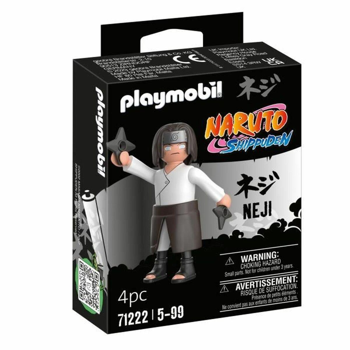 Playset Playmobil Naruto Shippuden Neji 71222 Dele
