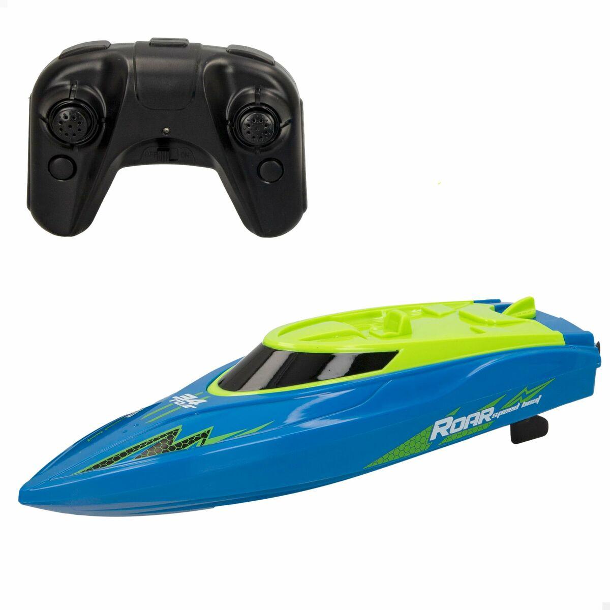 Fjernstyret båd Colorbaby Racing Boat 2.4 GHz