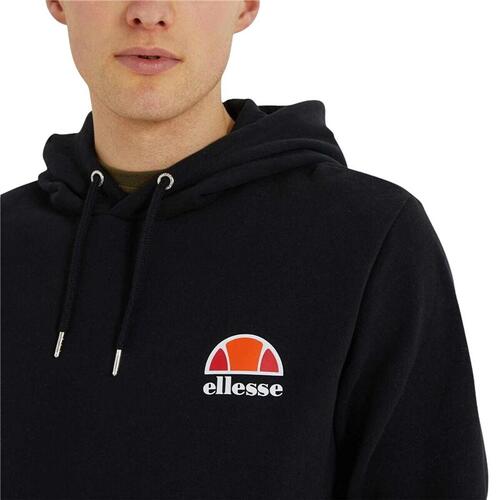 Hættetrøje til Mænd Ellesse Toce Sort XS