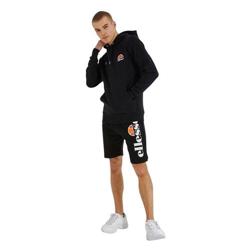 Hættetrøje til Mænd Ellesse Toce Sort XS