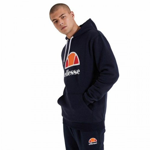 Ellesse Dahryl OH hættetrøje til mænd - mørkeblå (XS)
