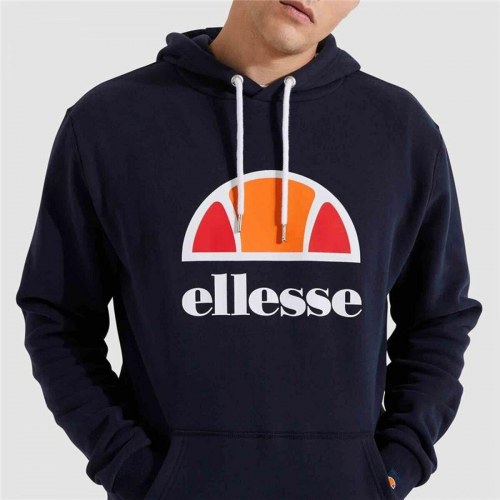 Ellesse Dahryl OH hættetrøje til mænd - mørkeblå (XS)