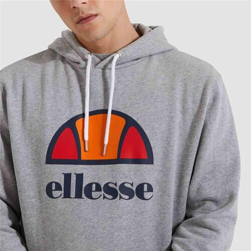 Hættetrøje til Mænd Ellesse Dahryl OH Lysegrå L