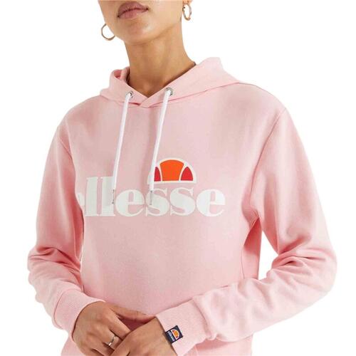 Hættetrøje til Kvinde Ellesse Torices Pink XS