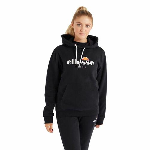 Hættetrøje til Kvinde Ellesse Ascellare Sort XS