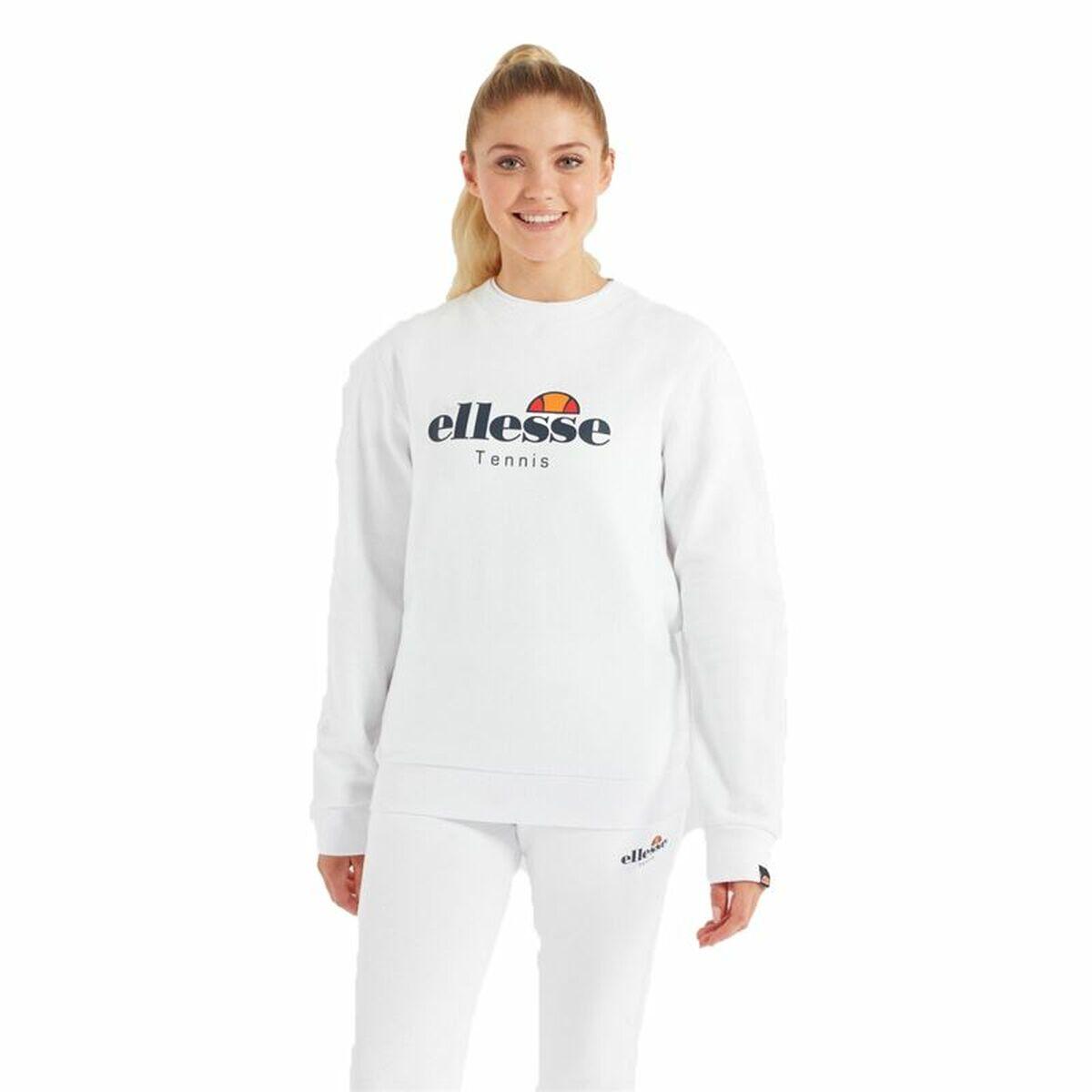 Sweaters uden Hætte til Kvinder Ellesse Pareggio Hvid 6