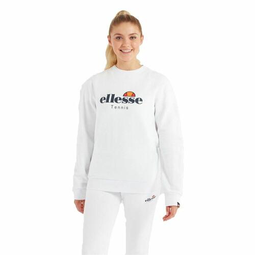 Sweaters uden Hætte til Kvinder Ellesse Pareggio Hvid 8