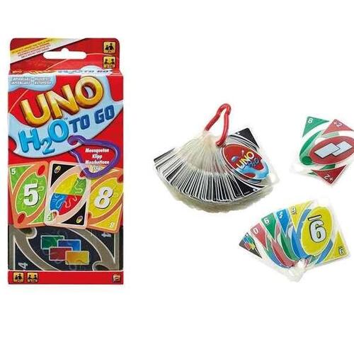 Brætspil Uno H2o To Go Mattel