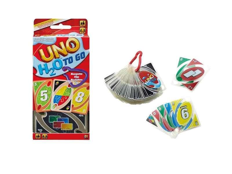 Brætspil Uno H2o To Go Mattel
