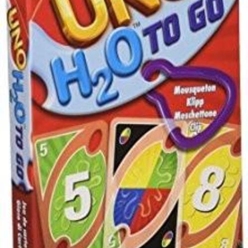 Brætspil Uno H2o To Go Mattel