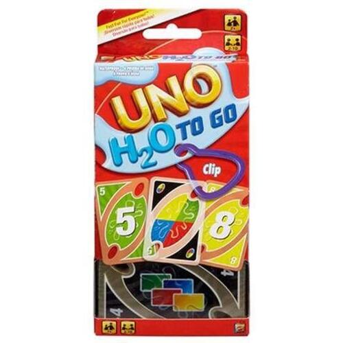 Brætspil Uno H2o To Go Mattel