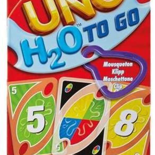 Brætspil Uno H2o To Go Mattel