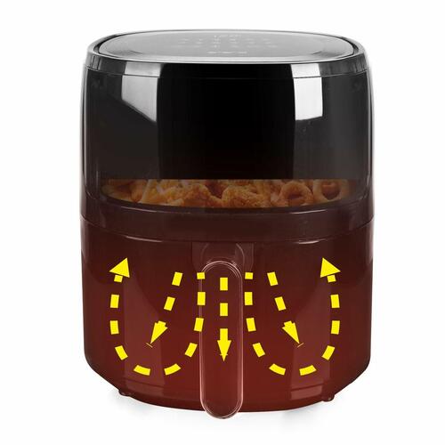 Airfryer Emerio AF129329.3 5 L Sort