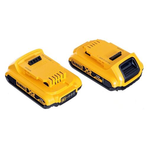 Driverbor Dewalt DCD708D2T-QW 18 V 65 Nm 26 nm