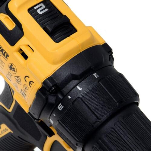 Driverbor Dewalt DCD708D2T-QW 18 V 65 Nm 26 nm