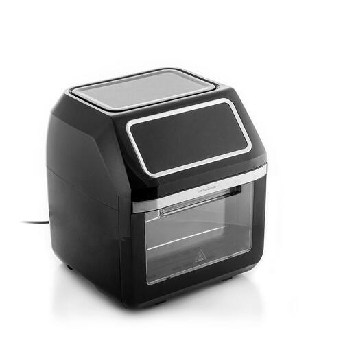 Airfryer Rustfrit stål Sort 12 L 1800 W (OUTLET A)