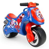 Løbe Motorcykel Spidey 69 x 27,5 x 49 cm Blå