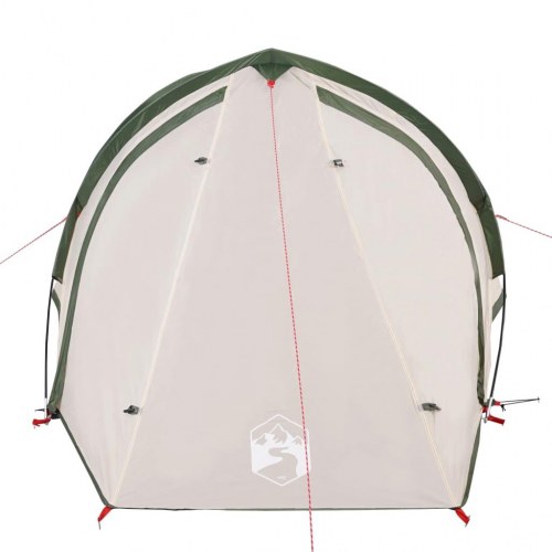2-personers campingtelt - vandafvisende kuppel, grøn