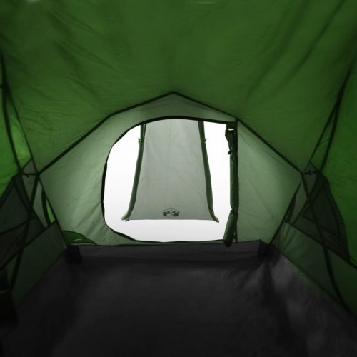 2-personers campingtelt - vandafvisende kuppel, grøn