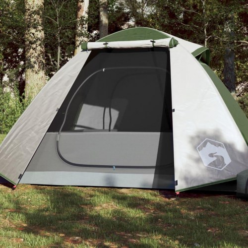 Campingtelt til 2 personer - grøn kuppel