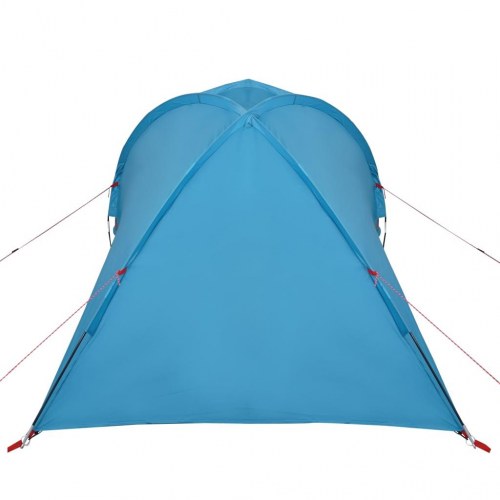 2-personers kuppeltelt - vandafvisende campingtelt, blå