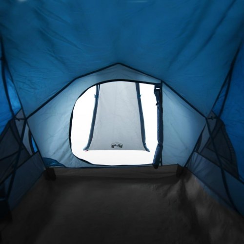 2-personers kuppeltelt - vandafvisende campingtelt, blå