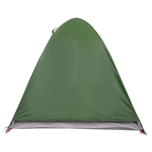 2-personers campingtelt - vandafvisende kuppel, grøn