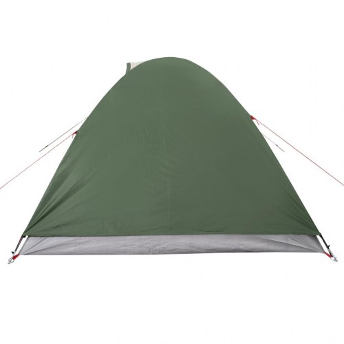3-personers kuppeltelt - vandafvisende campingtelt, grøn