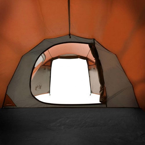 2-personers tunneltelt - vandafvisende campingtelt, orange