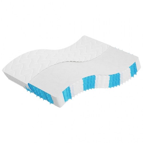 Springmadras med pocket-fjedre - medium fast 160x200 cm
