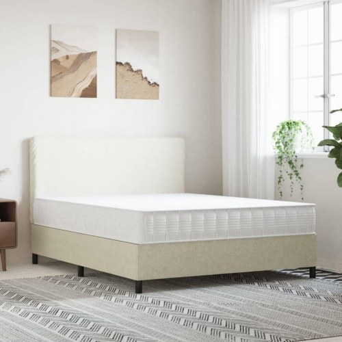 Springmadras med pocket-fjedre - medium fast 160x200 cm