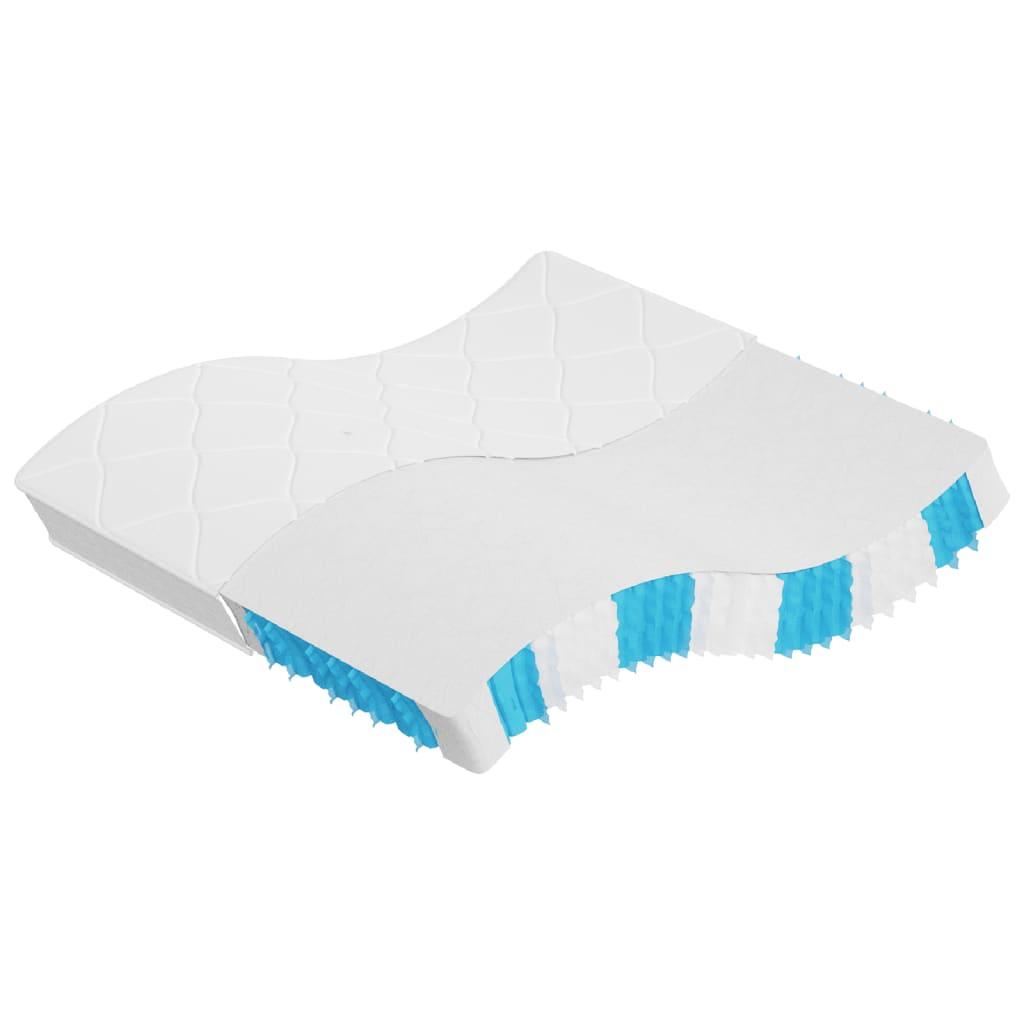 Springmadras M. Pocket Fjedre Medium Fasthed 200x200 Cm