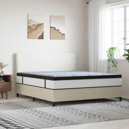 Springmadras med pocket-fjedre medium 180x200 cm