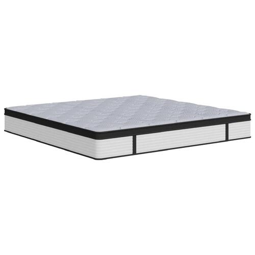 Springmadras med pocket-fjedre medium 180x200 cm
