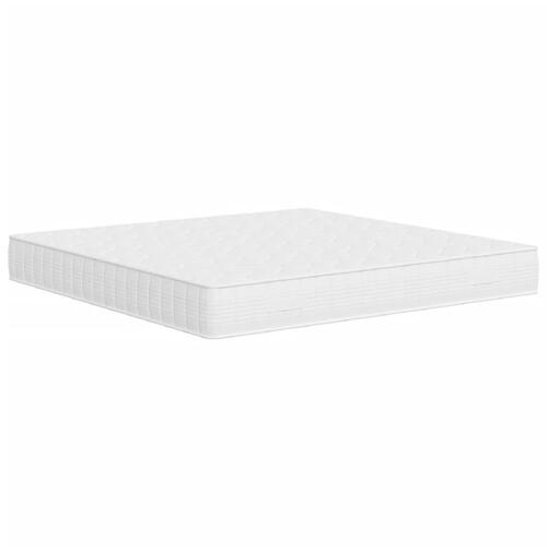 Springmadras m. pocket-fjedre medium fasthed 200x200 cm