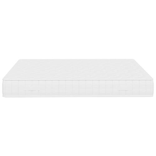Springmadras m. pocket-fjedre medium fasthed 200x200 cm