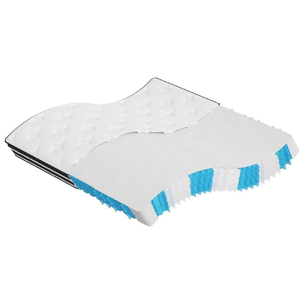 Springmadras M. Pocket Fjedre Medium 200x200 Cm