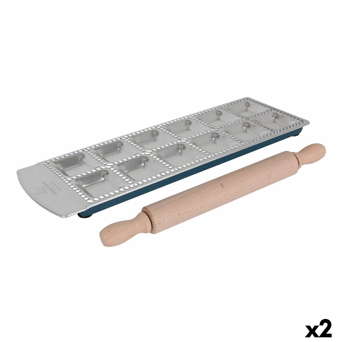 Santa Clara pastaform - ravioli firkantet, 2 enheder