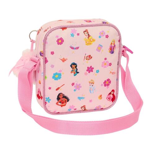 Skuldertaske Disney Princess Summer adventures Pink 16 x 18 x 4 cm