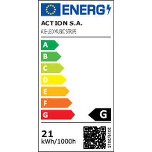 Activejet LED-bånd AJE-LED Music Stripe, RGB, IP65, 12 V