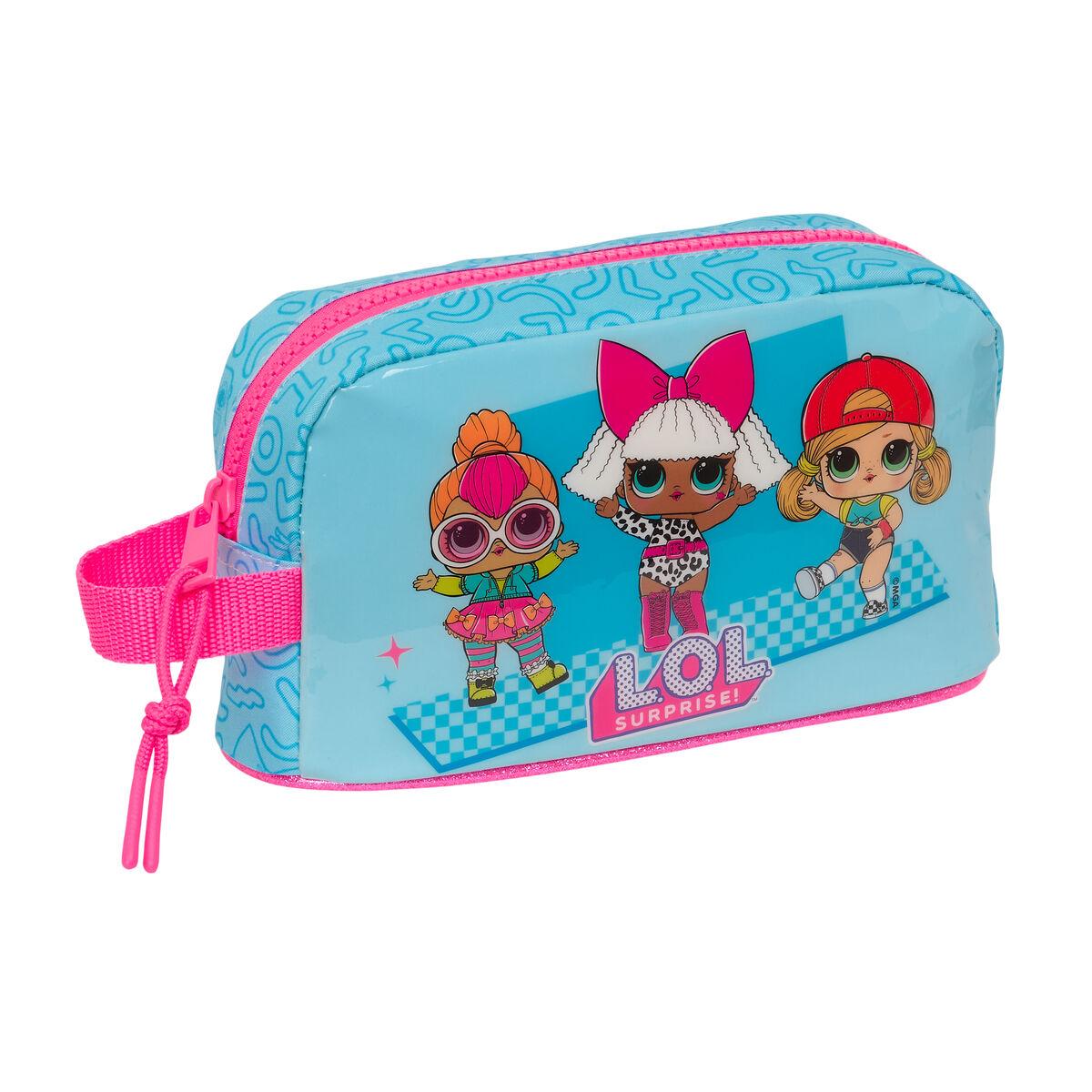 Termomadkasse LOL Surprise! Divas - blå 21,5 × 12 × 6,5 cm