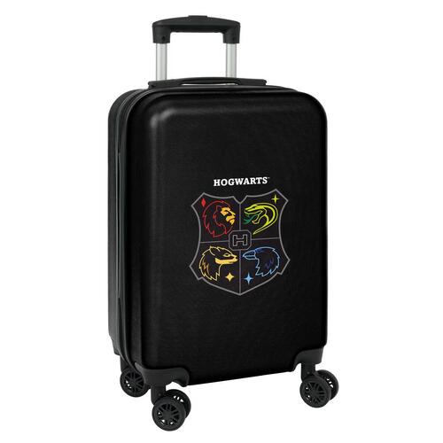 Kabinekuffert Harry Potter harry potter Sort Grå 20'' 34,5 x 55 x 20 cm