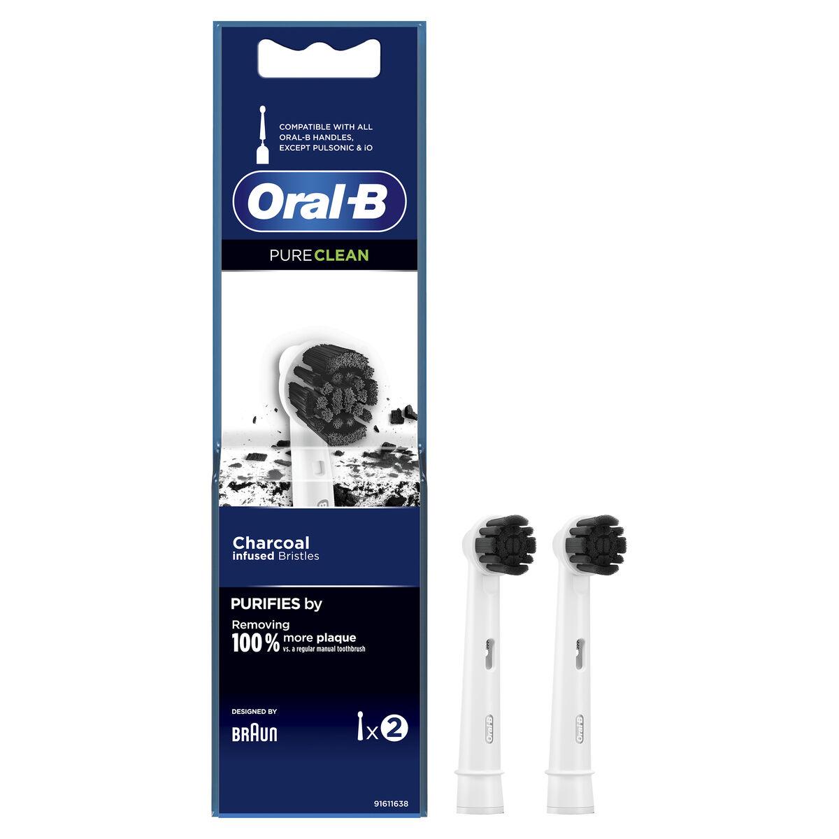 Tandbørstehoved Oral B Pure Clean
