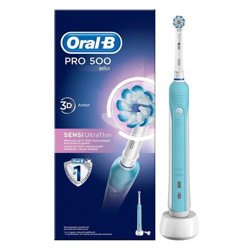 Elektrisk tandbørste Oral-B Pro 1 500