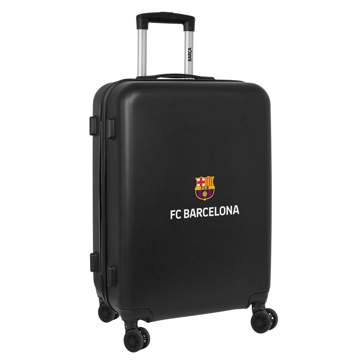F.C. Barcelona trolley-kuffert 24'' - sort, 40 × 63 × 26 cm