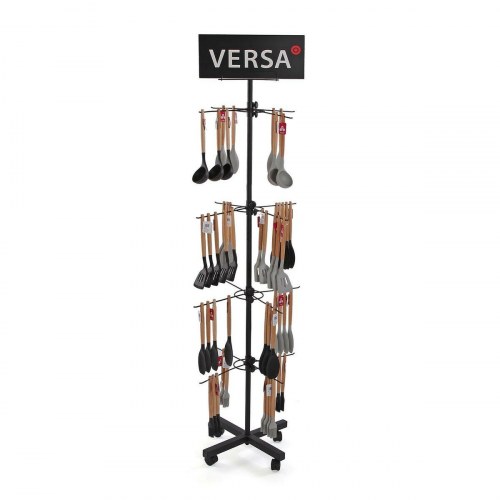 Versa Disk Display - metalstativ med ledninger til ophæng